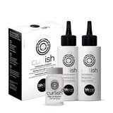 Bbcos Hair Curlish Complete Curl Defining Kit (3 Pcs) - Complete Curl Care Set/Bundle