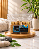 Ardis Paris Natural Bamboo Double-Sided Nail Scrub Brush