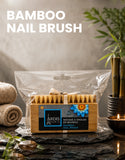 Ardis Paris Natural Bamboo Double-Sided Nail Scrub Brush