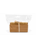Ardis Paris Natural Bamboo Double-Sided Nail Scrub Brush