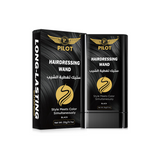 Pilot Hairdressing Wand 20g – Instant Gray Hair Touch Up Stick with Precision Comb Applicator, Water-Resistant Root Cover Up for Black & Dark Brown Hair