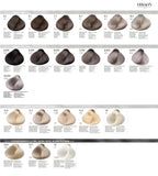 Dikson Color Chart - Discover Your Perfect Shade
