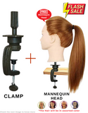 Secure Table Clamp for Mannequin Head - Sturdy and Convenient Solution