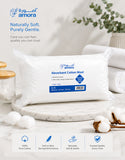 Amora Natural Cotton Roll 1000g – 100% Pure Absorbent Cotton Wool for Skincare & First Aid