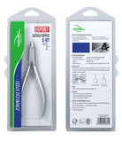 Nghia Cuticle Nipper Grey Plated C-07 (JAW 12)