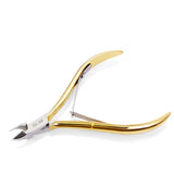 Nghia Cuticle Nipper Gold Plated C-112 | Elevate Your Nail Care Routine