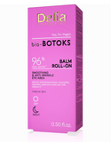 Delia Bio-Botoks 🌱 Vegan Roll-On Balm - Smoothing & Anti-Wrinkle Eye Area - 96% Natural