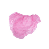 Pilot Disposable Panties 58x35 CM – 100 Pcs (Black & Pink ) Soft, Hygienic, Single-Use Underwear for Spa, Salon, Travel & Postpartum