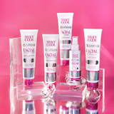 Silky Cool Diamond Facial Line – Complete Skincare System for Radiant, Refined Skin