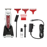 WAHL 5* Detailer Lithium Cordless Trimmer 8171-027 - Professional T-Blade Hair & Beard Grooming, Precision Facial Hair Trimmer, Corded/Cordless