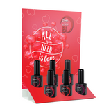 Thuya B.Color Gel Polish Collection 14ml (Sold Individually)  – All You Need Is Love 6-Shade , Romantic Red On-Off Gel Polishes