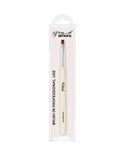 Amora Professional Flat Gel Applicator Brush #2 – Precision Nail Art & Builder Gel Brush