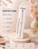 Amora Professional Flat Gel Applicator Brush #2 – Precision Nail Art & Builder Gel Brush