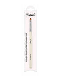 Amora Professional Angled Gel Applicator Brush #4 – Precision Nail Art & Builder Gel Brush