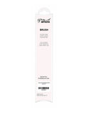 Amora Professional Angled Gel Applicator Brush #4 – Precision Nail Art & Builder Gel Brush