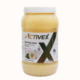 ActiveX Hot Oil Hair Cream 2 Litre - Garlic , Nourishing and Strengthening