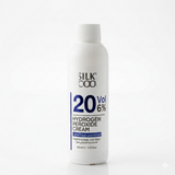Silky Cool  Hydrogen Peroxide Hair Developer – 10 Vol (3%) & 20 Vol (6%) – Oxidizing Cream for Hair Color, Bleach & Dye – 60ml - 150ml
