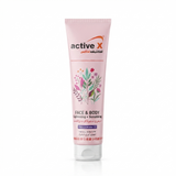 ActiveX Face & Body Lightening & Scrubbing Cream with Lavender – Gentle Exfoliating Face & Body Scrub – (150ml/500ml)