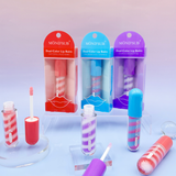 Mondsub Dual-Color Lip Balm 4.5g — Hydrating, Nourishing Lip Care with Hyaluronic Acid, Vitamin E, Coconut Oil, Watermelon & More