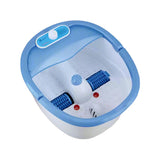 Jully France Feet SPA massager 9508B : Heated Bath, Automatic Massage Rollers, Vibration, Bubbles with 3 Pedicure Attachments