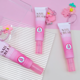 Mondsub Nail Cream 20ml (1 pc)  – Cherry Blossom & Lavender, Nail Strengthening, Repair & Moisturizing Cream for Brittle, Dry, Damaged Nails & Cuticle Care
