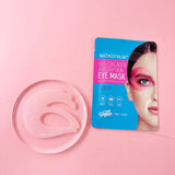 Mond’Sub Bio-Collagen Eye Mask (1 Pair) – Hydrating, Brightening & Anti-Aging Hydrogel Mask for Wrinkles, Dark Circles & Puffy Eyes