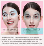 Mond’Sub Bio-Collagen Eye Mask (1 Pair) – Hydrating, Brightening & Anti-Aging Hydrogel Mask for Wrinkles, Dark Circles & Puffy Eyes