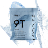 Dikson 9T Blue Keratin Bleaching Powder 500g – Professional Hair Bleach with Keratin, Anti-Yellow Blue Formula