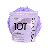 Dikson 10T Purple Plex Bleaching Powder 500g – Professional Anti-Yellow Hair Bleach with Plex Technology, Up to 10 Levels Lift, Violet Pigments for Platinum Blonde