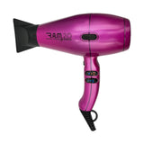 Ram Italian Hair Dryer -Ram Professional Hair Dryer 2400W – Italian Brushless Digital Motor, Lightweight & Quiet Blow Dryer with Ceramic Grill, Cool Shot, 4 Heat & 2 Speed Settings, Fast Drying, Anti-Frizz, Salon-Grade Tool
