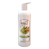 ActiveX Kiwi Massage Lotion 1000ml – Refreshing & Moisturizing Body Lotion with Kiwi Extract | Non-Greasy Massage Cream for Face & Body – Spa & Home Use