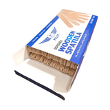 Pilot Disposable Wooden Wax Spatula Sticks (Blue) – 100 Pcs | 6-Inch Birch Wood for Hair Removal, Hard Wax, Sugar Wax, Face & Body Waxing, Salon & DIY Use
