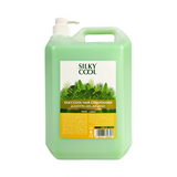 Silky Cool 5L Professional Hair Conditioner – Nourishing Bulk Conditioner with Keratin, Aloe Vera, Milk, Olive, Protein & Natural Extracts for Frizz Control & All Hair Types