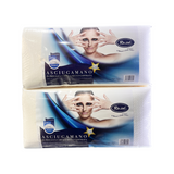 Roial Disposable Face Towels 100 Pcs – 35x67 cm , Professional Salon & Spa Dry Paper Towels , Lint-Free, Hygienic, Single Use