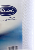 Roial Disposable Face Towels 100 Pcs – 35x67 cm , Professional Salon & Spa Dry Paper Towels , Lint-Free, Hygienic, Single Use