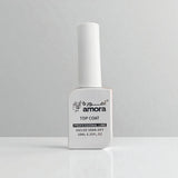 Pilot Club UV/LED No Wipe Top Coat 10ml – Professional Gel Polish Sealer, High Gloss, Long-Lasting Nail Finish