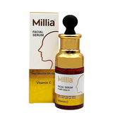 Millia Vitamin C Facial Serum 40ml – Brightening, Antioxidant, Dark Spot & Glow Face Serum