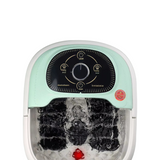 ZG-8861B Foot SPA Machine – Heated 16L Foot Bath with Bubble & Steam Massage, Roller Therapy, Red-Light Function, Constant Temperature, Safe Home Spa