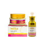 Millia Collagen Facial Cream (100 ml) & Serum (40 ml) – Anti-Aging Collagen Skincare for Firm, Hydrated, and Youthful Skin