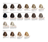 Innovation evo hair color chart / catalog : Discover your perfect shade