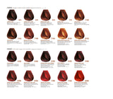 Innovation evo hair color chart / catalog : Discover your perfect shade