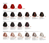 Innovation evo hair color chart / catalog : Discover your perfect shade