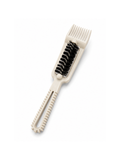 Ivory 2 in 1 Comb and Bristle Brush Dual Sided Styling Tool