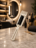 Ivory 2 in 1 Comb and Bristle Brush Dual Sided Styling Tool