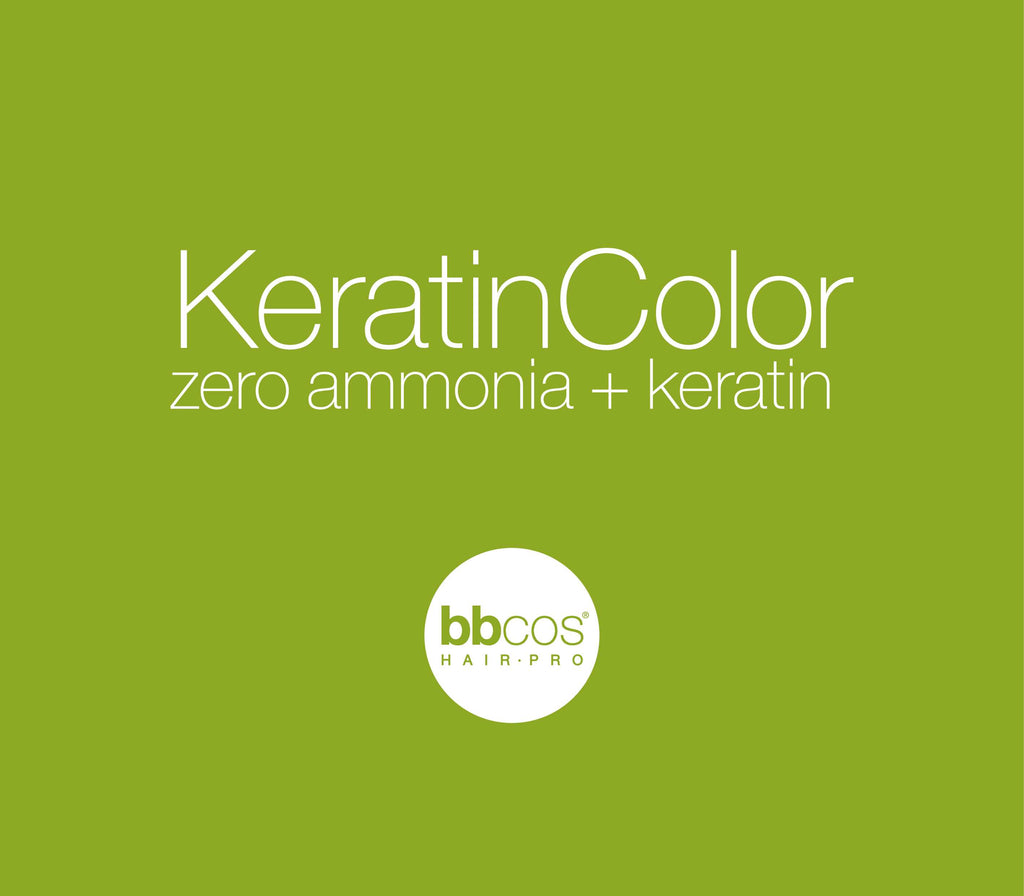 Keratin Zero Amonia + Keratin Color Chart / Catalogue for Vibrant, Ra