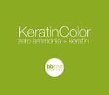 Keratin: Zero Amonia + Keratin Color Chart / Catalogue  for Vibrant, Radiant Hair Transformations