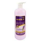 ActiveX Lightening Body Lotion 1000 ml : Non-Greasy Moisturizer with Velvety Finish