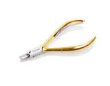 Nghia Gold Plated Gift Set (MD-32) 4-IN -1 manicure set Cuticle Nipper, Nail Nipper, Nail file & Tweezer