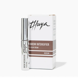 Thuya Eyebrow Intensifier Medium (OE) – Tinted Brow Gel with Curcuma Longa, Eyebrow Growth & Thickening Treatment, Volumizing & Defining Gel for Fuller, Sculpted Brows