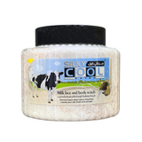Silky Cool Face & Body Scrub 500 Ml - Milk